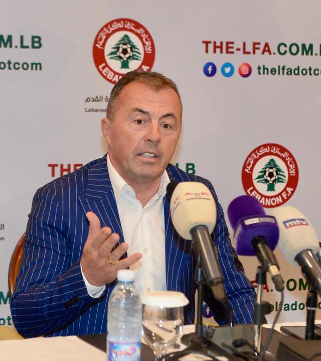 万博体育官网-【国足对手】黎巴嫩19日集结 29人参训元旦赴多哈