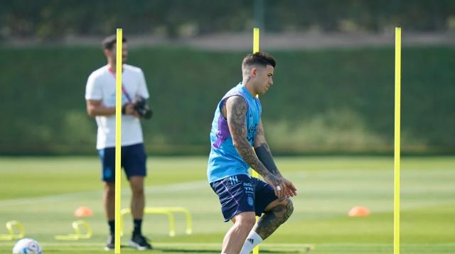 万博体育平台-【前瞻】阿根廷队恩佐上位 变阵三中卫决战波兰？